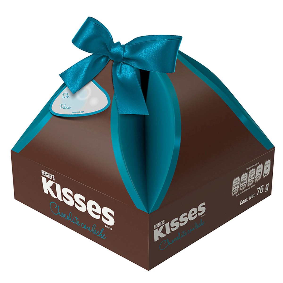 KISSES CAJA REGALO 76G E6 image number null
