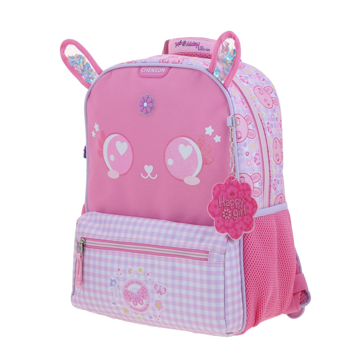 Mochila Lepin Rosa Happy Girl image number null