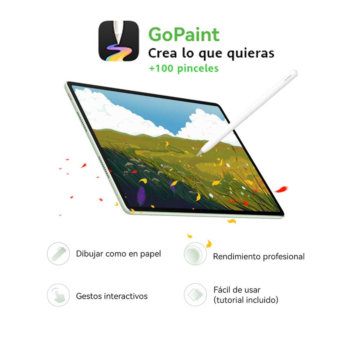 Tableta Huawei Matepad 12X PaperMatte Teclado y Mouse 12GB RAM 256GB image number null