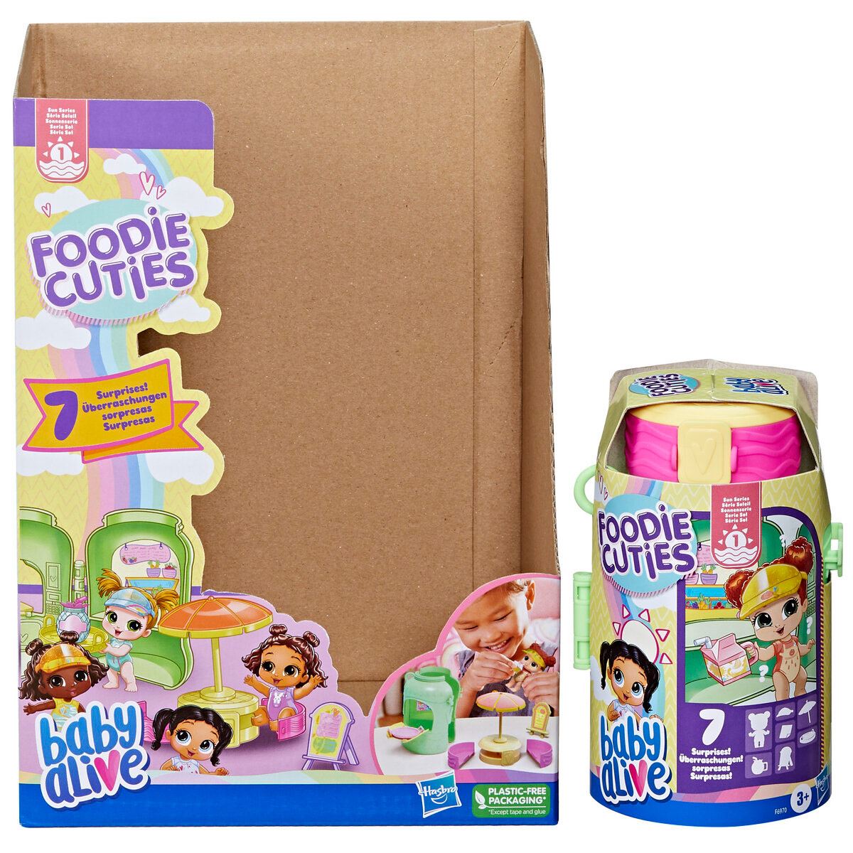 Baby Alive Foodie Cuties image number null