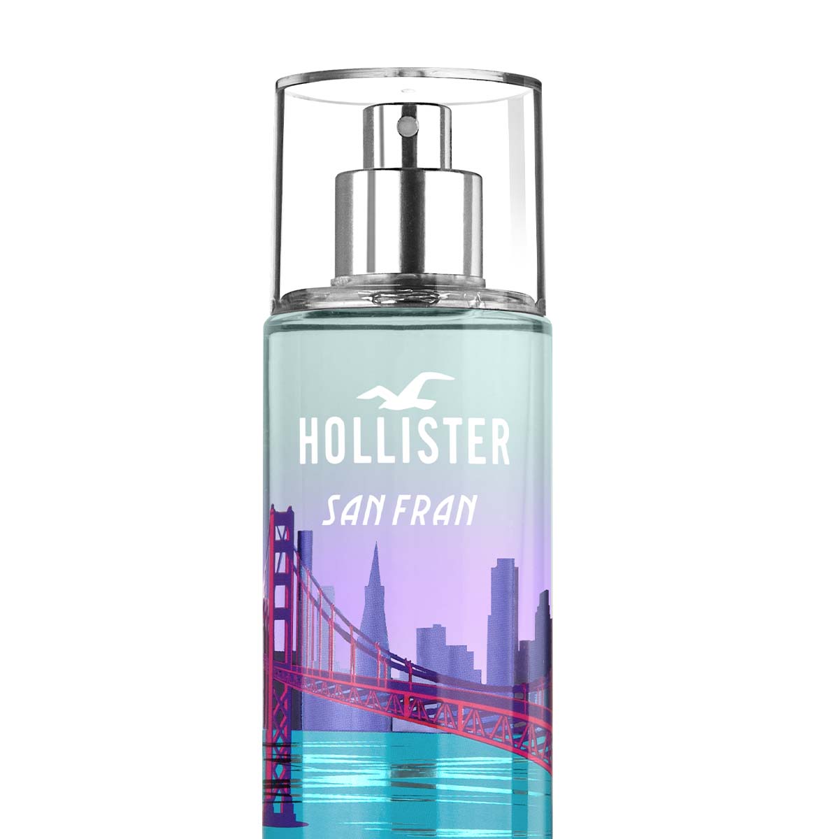 Body Mist Hollister San Francisco 125 ml para Dama image number null