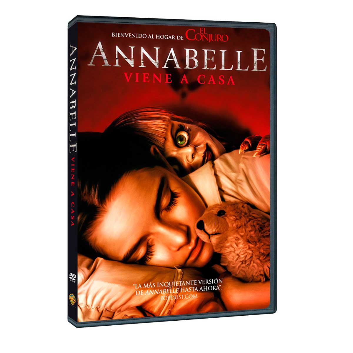 DVD Anabelle 3 Viene a Casa image number null
