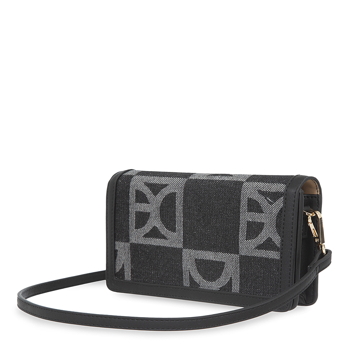 Billetera Flap Cloe Color Negro para Mujer image number null