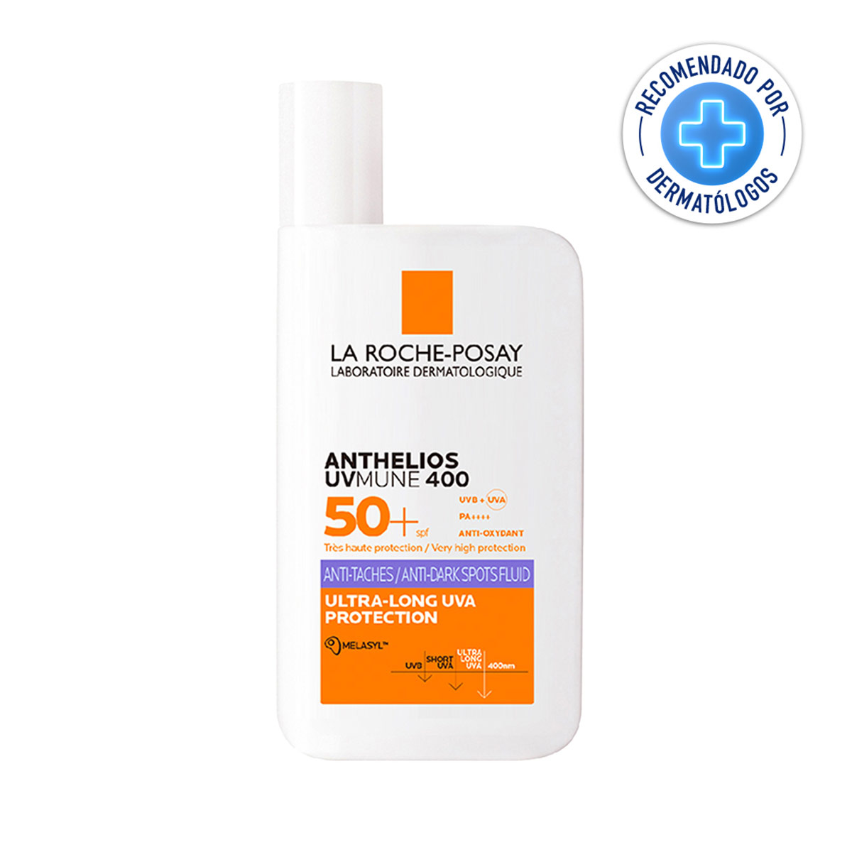 La Roche Posay Anthelios Uv Mune 400 Fluido Antimanchas SPF50+ image number null