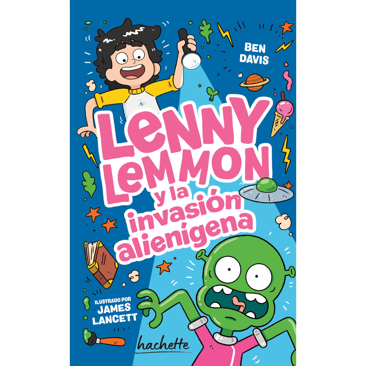 Lenny Lemmon y la invasi&oacute;n alien&iacute;gena image number null
