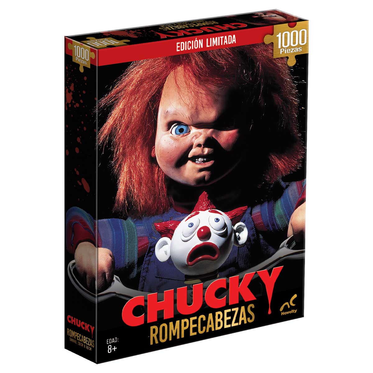 Rompecabezas Coleccionable Chucky 1000 piezas image number null