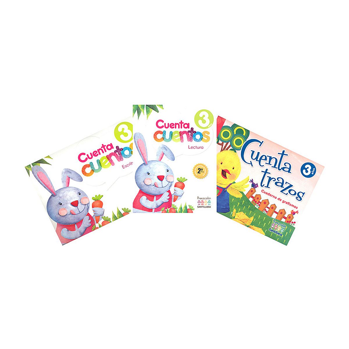 Pack 1 Preescolar Cuenta Cuentos L Y E Con Cuenta Trazos 2013 image number null