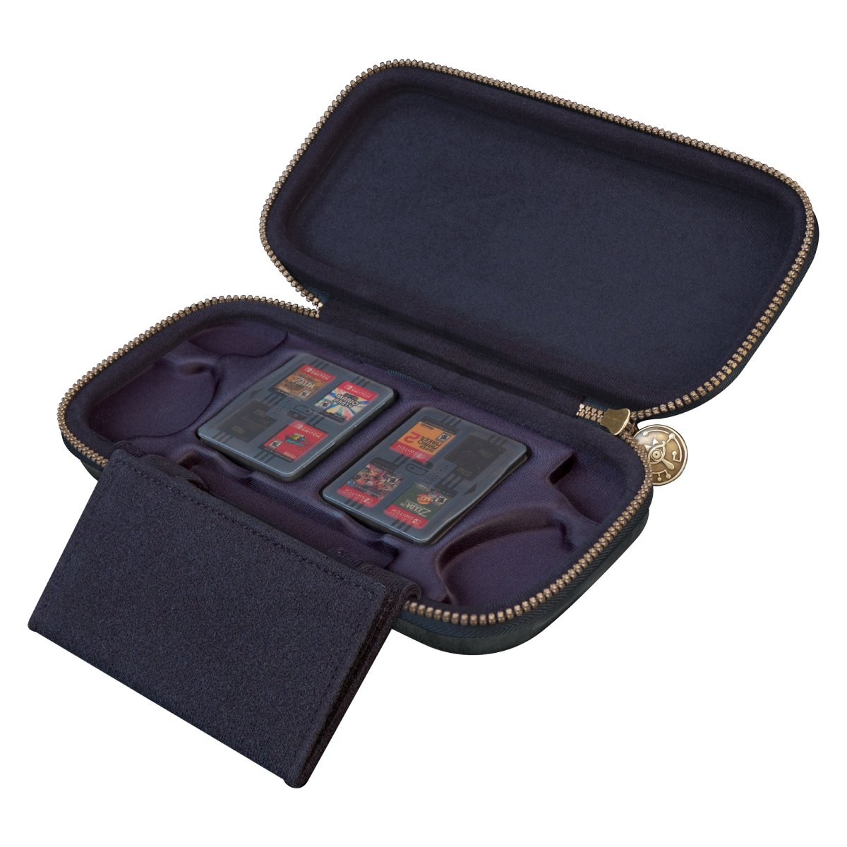 Nintendo Switch Estuche De Viaje Zelda Breath Of Thewild image number null