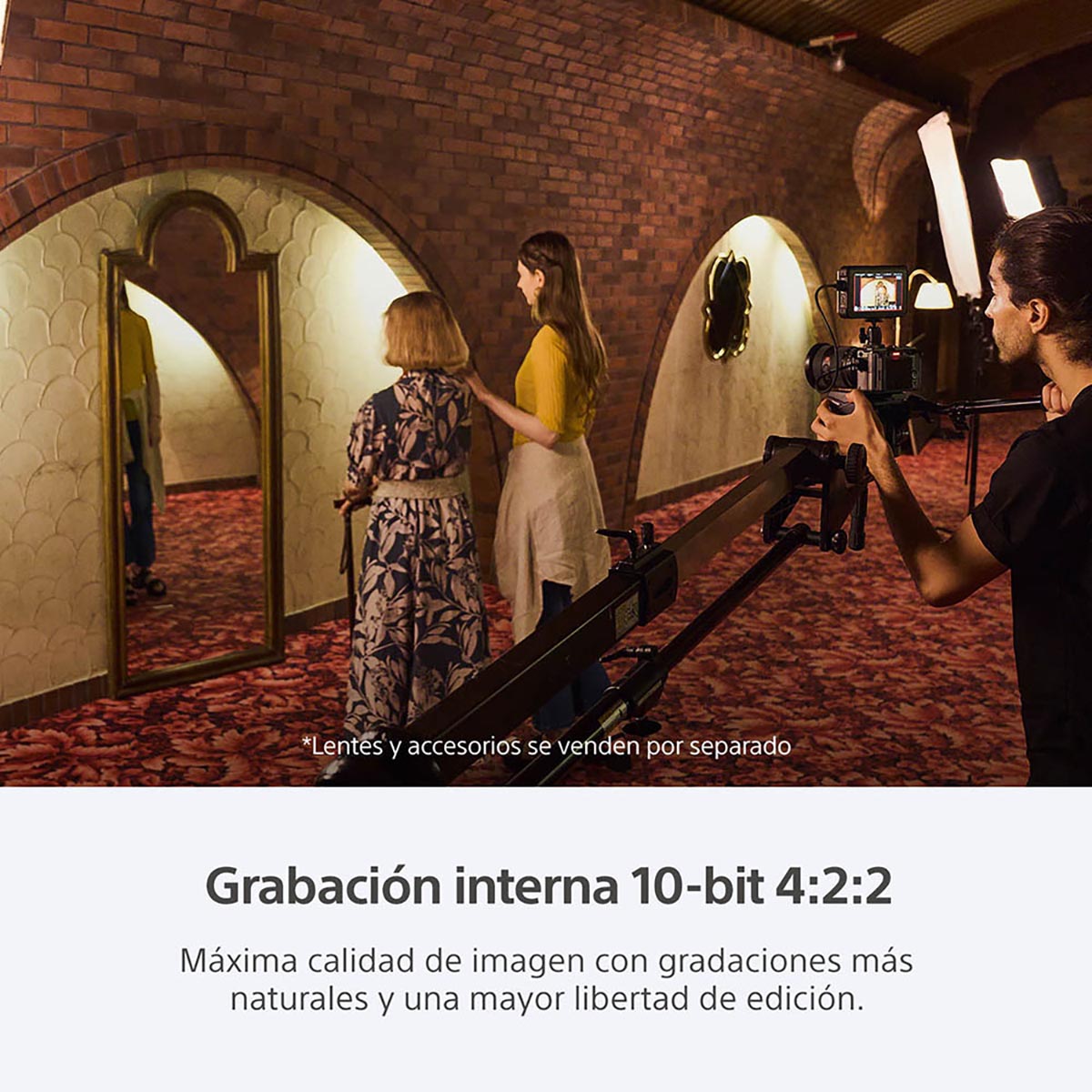 Cámara Sony FX30 de Cine Con Sensor APS-C Montura-E image number null