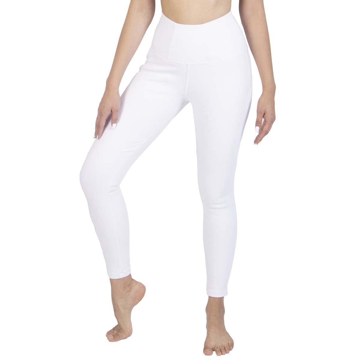 Leggin stretch control Oscar Hackman modelo OH-LEGSCON color blanco talla grande dama image number null