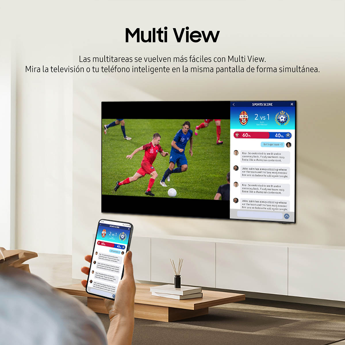 Pantalla Samsung de 50 Pulgadas QLED QN50Q65DAF image number null