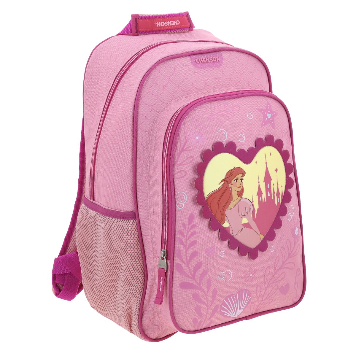 Mochila Rosa de Ariel Princesas Chenson image number null