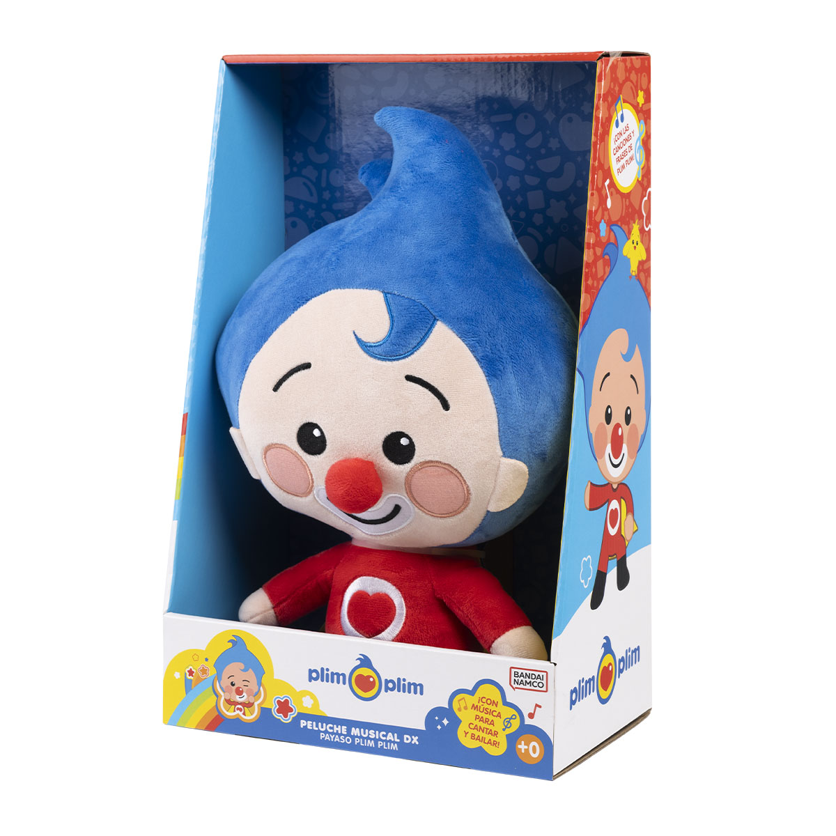 Plim Plim Peluche Musical Dx Plim Plim image number null
