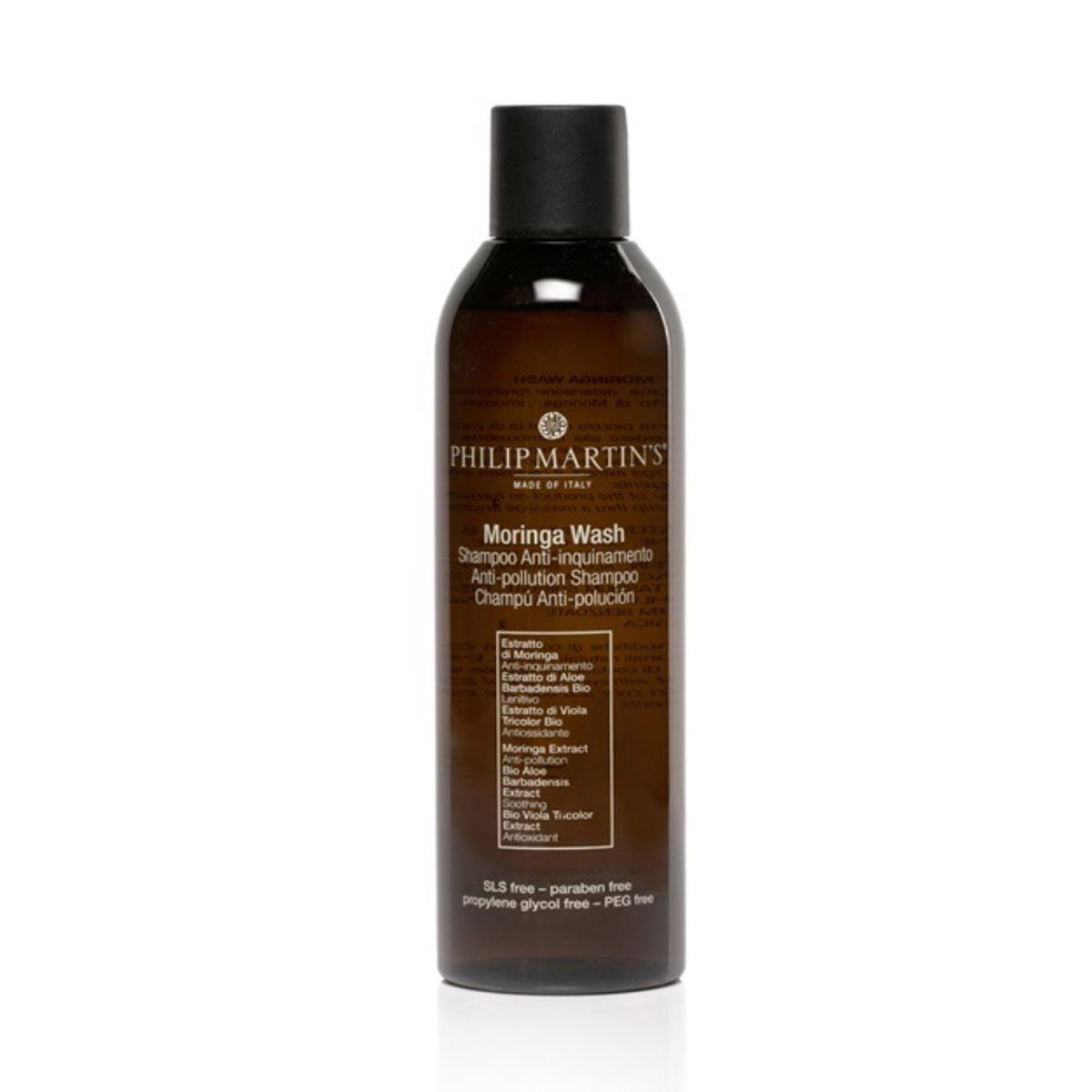 PHILIP MARTINS Moringa Wash Shampoo 250 ml image number null