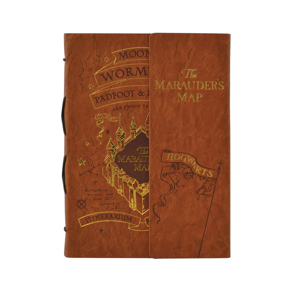 Libreta de Notas Rústica Premium Harry Potter Mapa 192 Páginas Danpex image number null