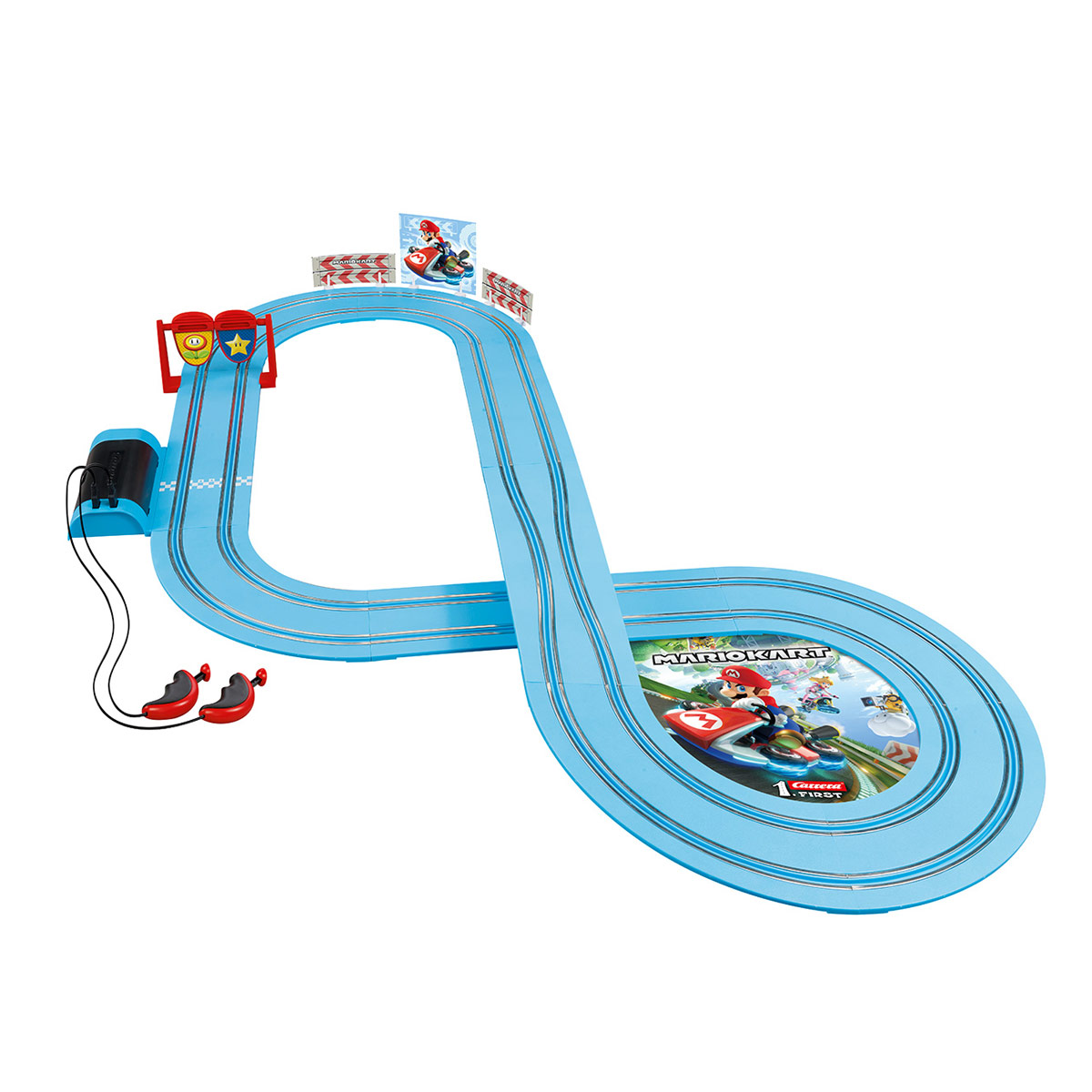 Primera Pista de Carreras Mario Kart - Mario vs. Luigi image number null