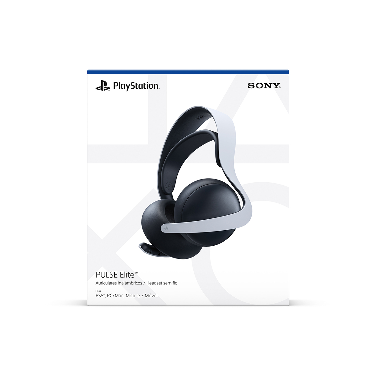 Audífonos Gamer Over Ear Sony PS5 Pulse Elite Inalámbrico image number null