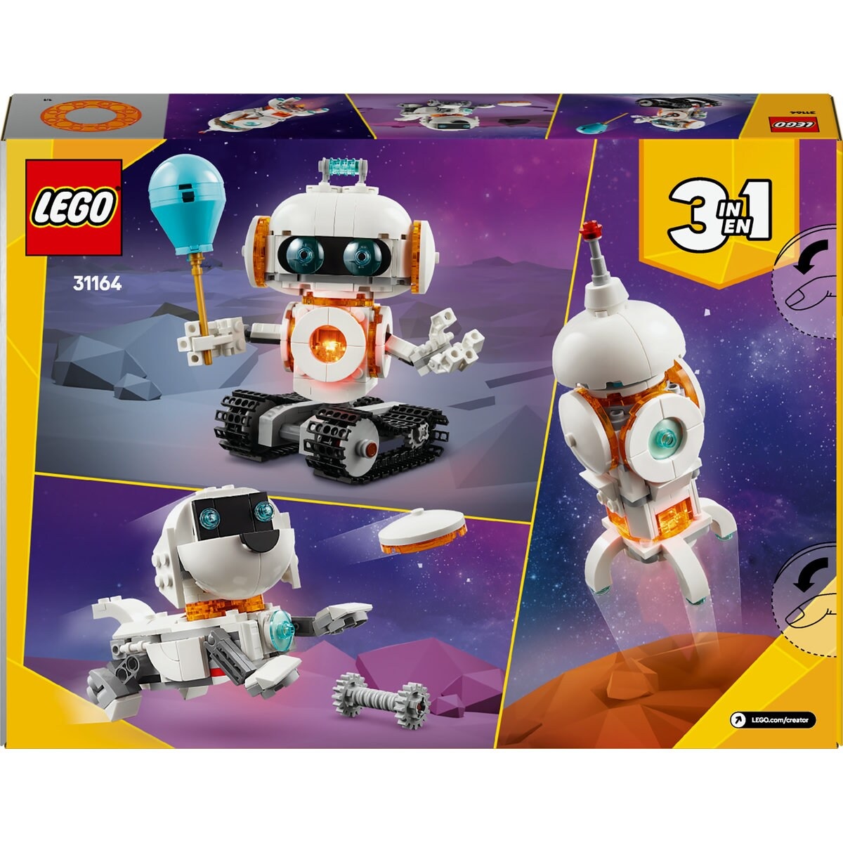 LEGO&reg; Robot Espacial image number null