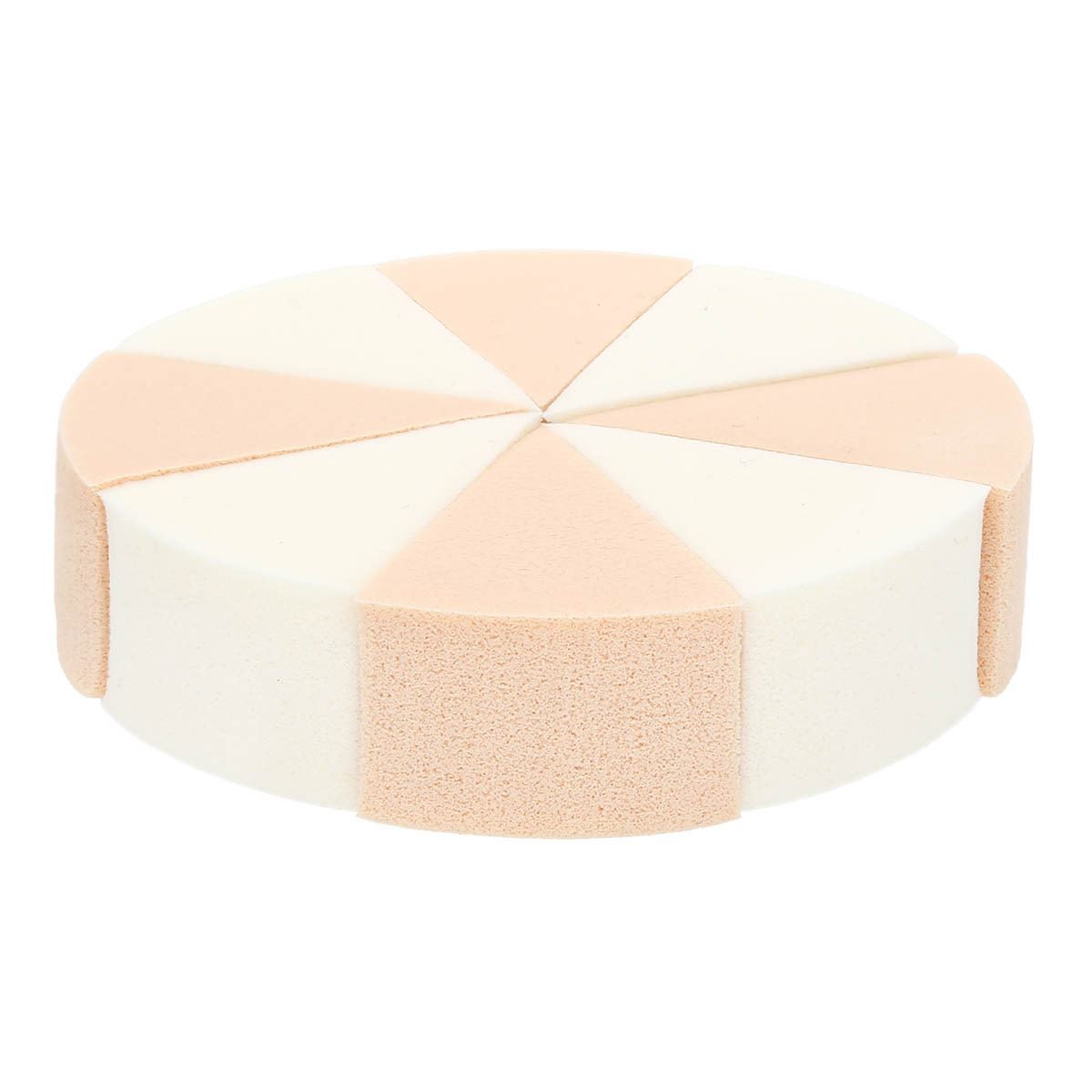 8 esponjas elite triangular dos tonos Rachel Duo 98-M image number null