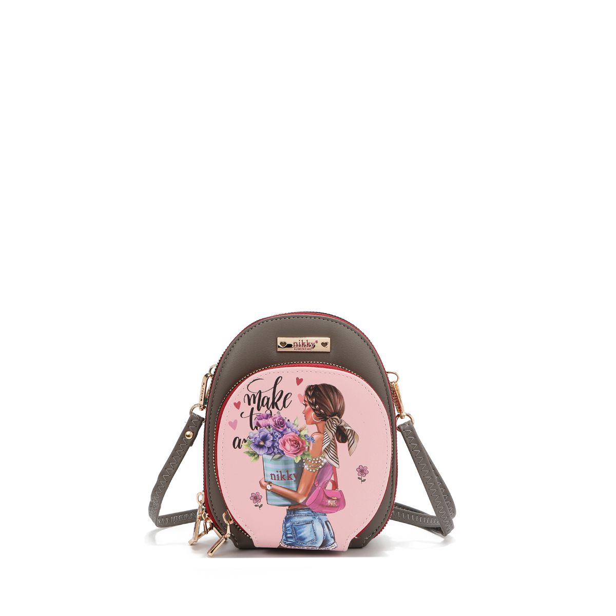 Monedero Nikky Rosa para Mujer image number null