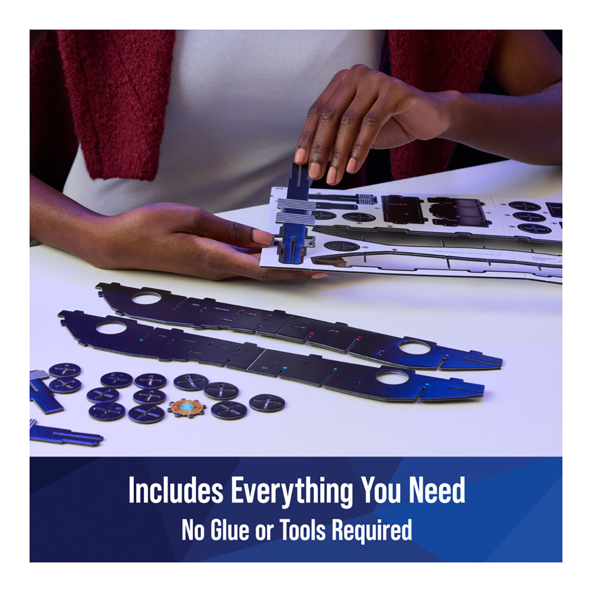 Rompecabezas 4D Batim&oacute;vil image number null