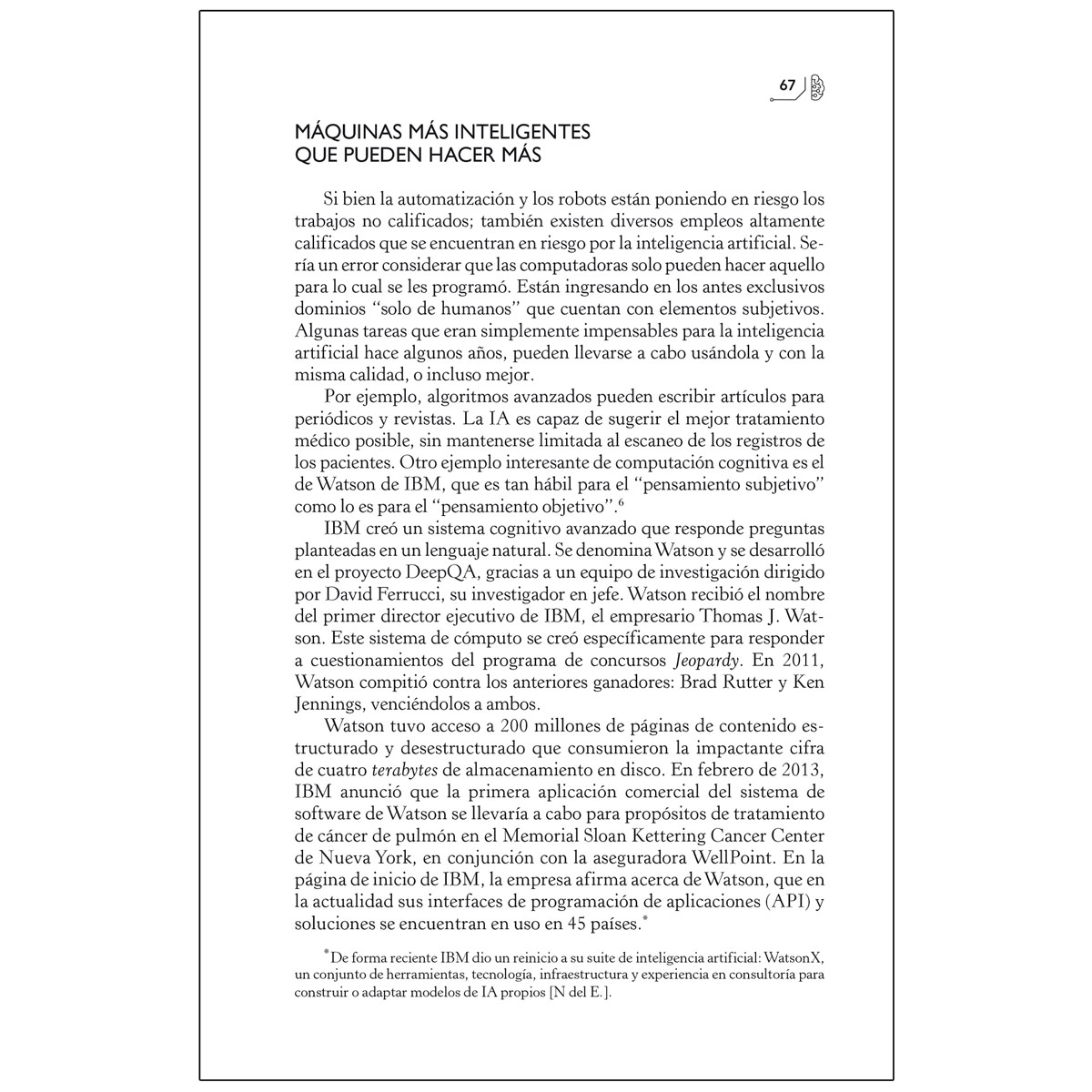 Inteligencia Artificial image number null