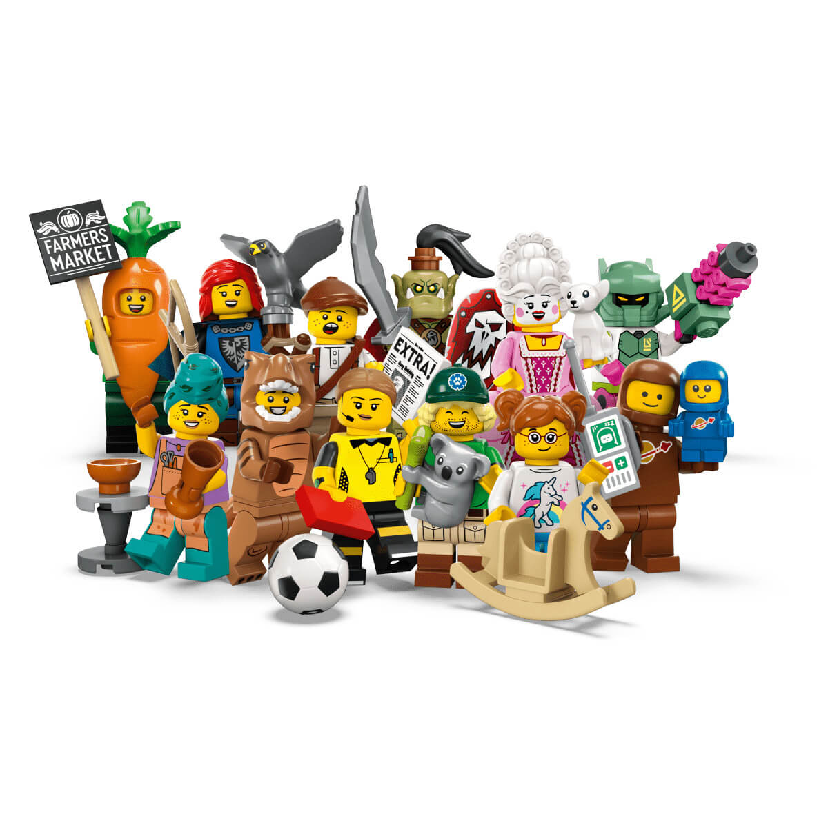 Lego&reg; Minifigures: Serie 24 Lego Minifigures image number null