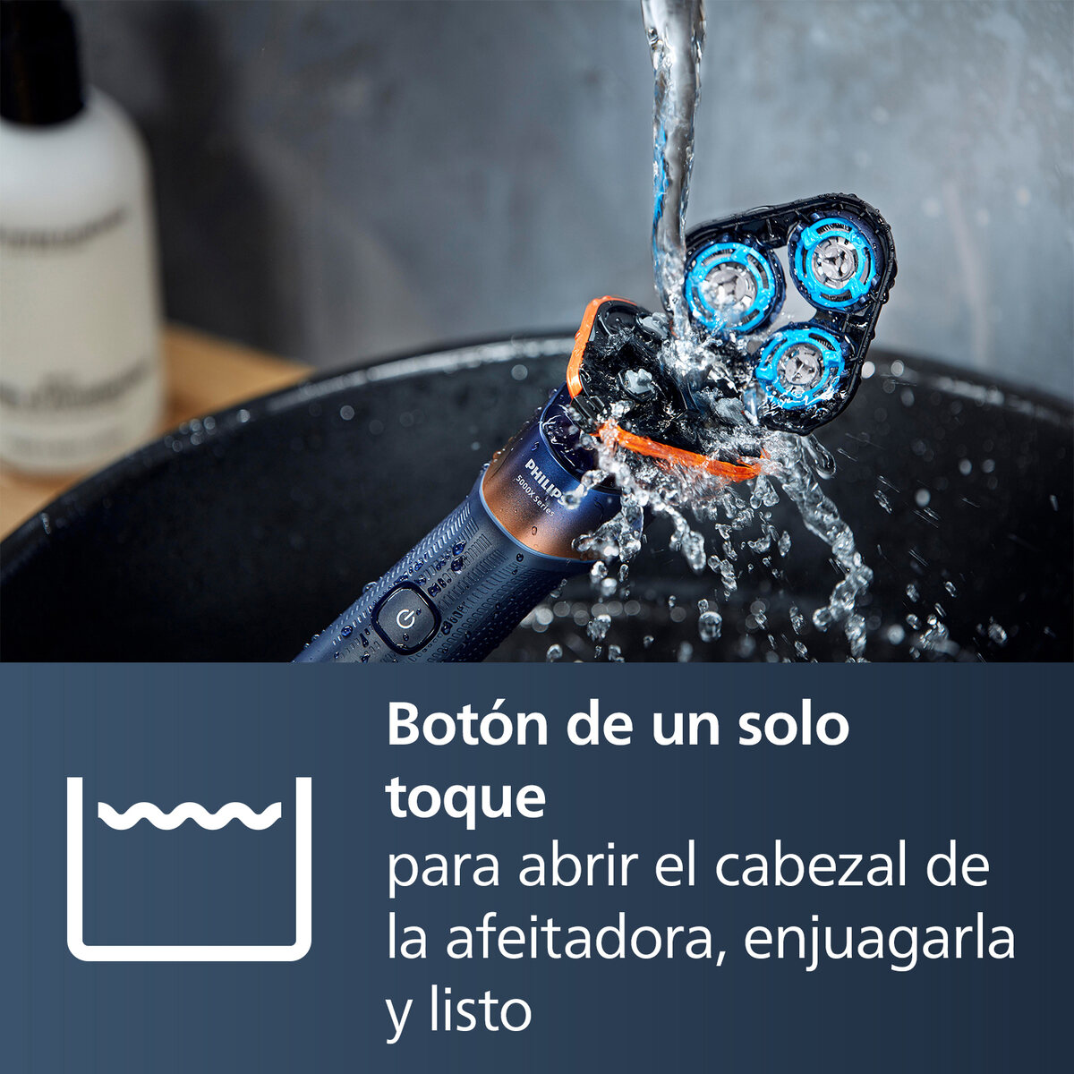 Afeitadora Húmedo y Seco Philips image number null