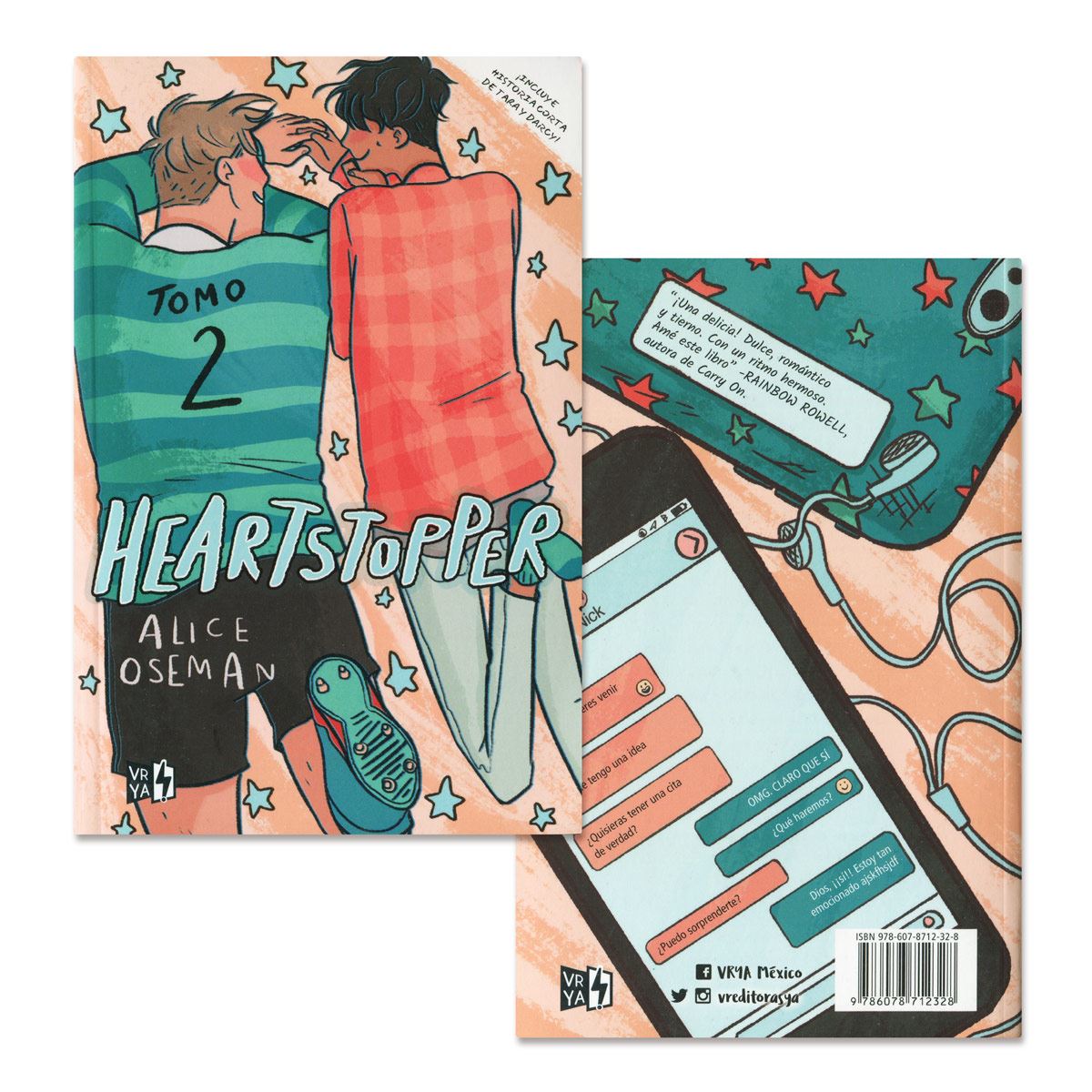 Paquete heartstopper volumen 4 edici&oacute;n limitada image number null