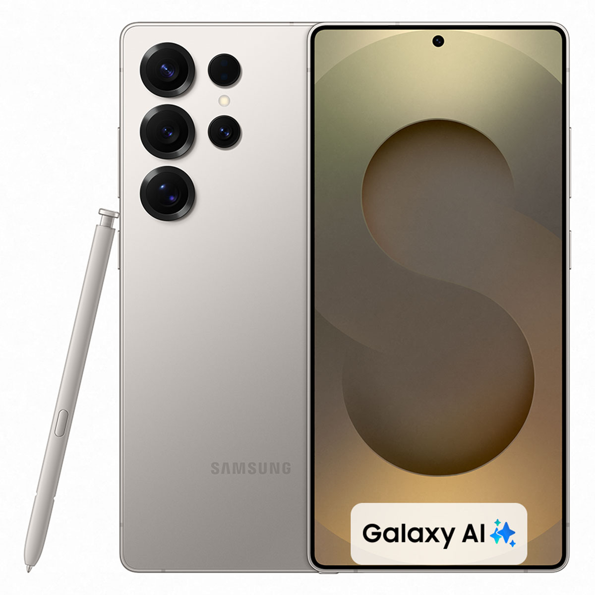 Samsung Galaxy S25 Ultra 5G 512GB Gris Titanio Telcel R8 image number null