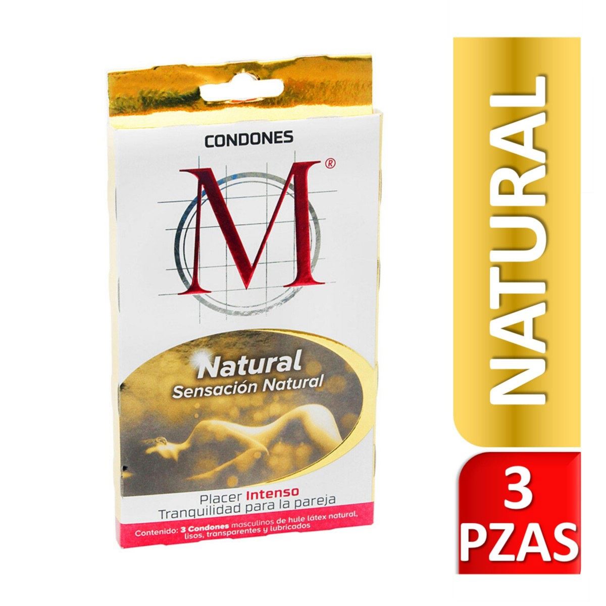 Condones M Natural image number null