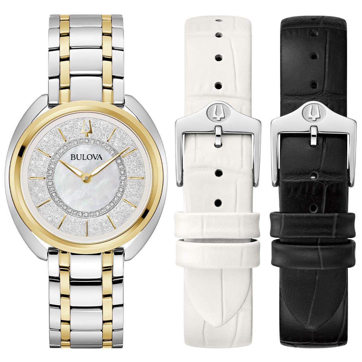 Reloj Bulova Duality para dama 98X134 image number null