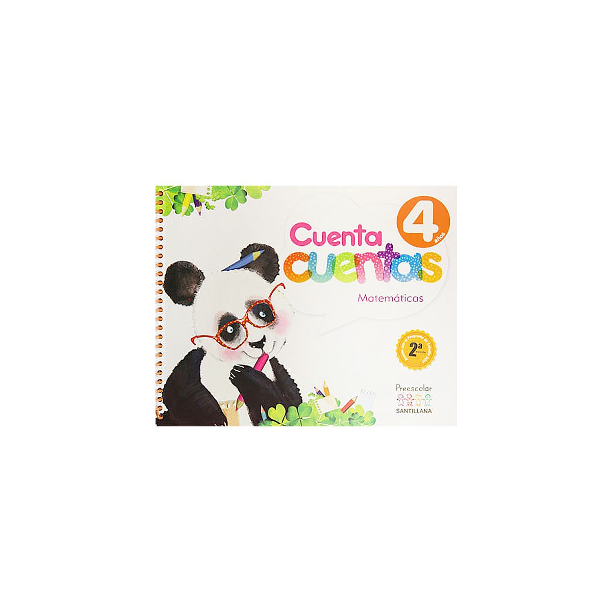 Pack Cuenta Cuentas 4 Libro Del Alumno 2013 image number null