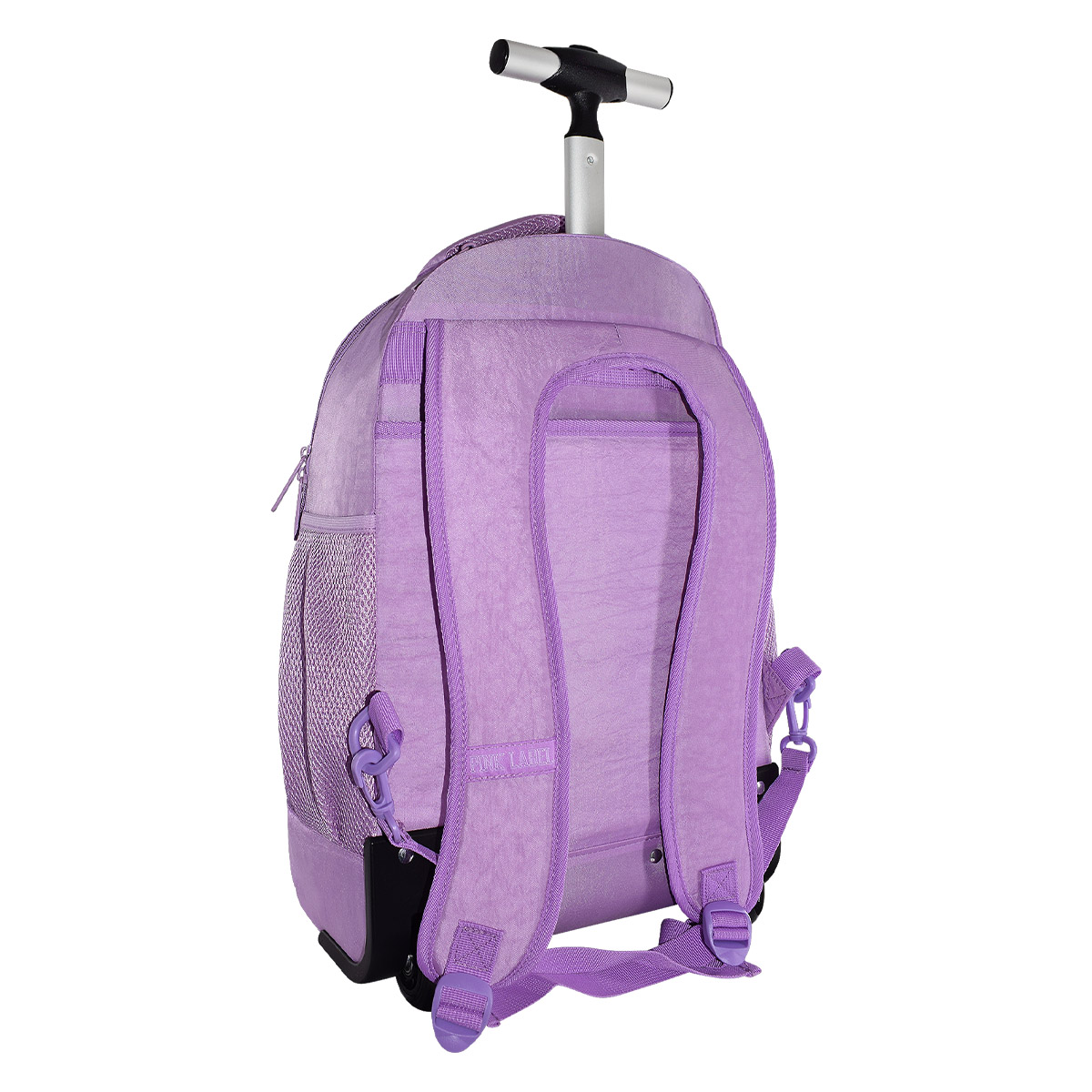 Mochila Rodante Lila Pink Label image number null
