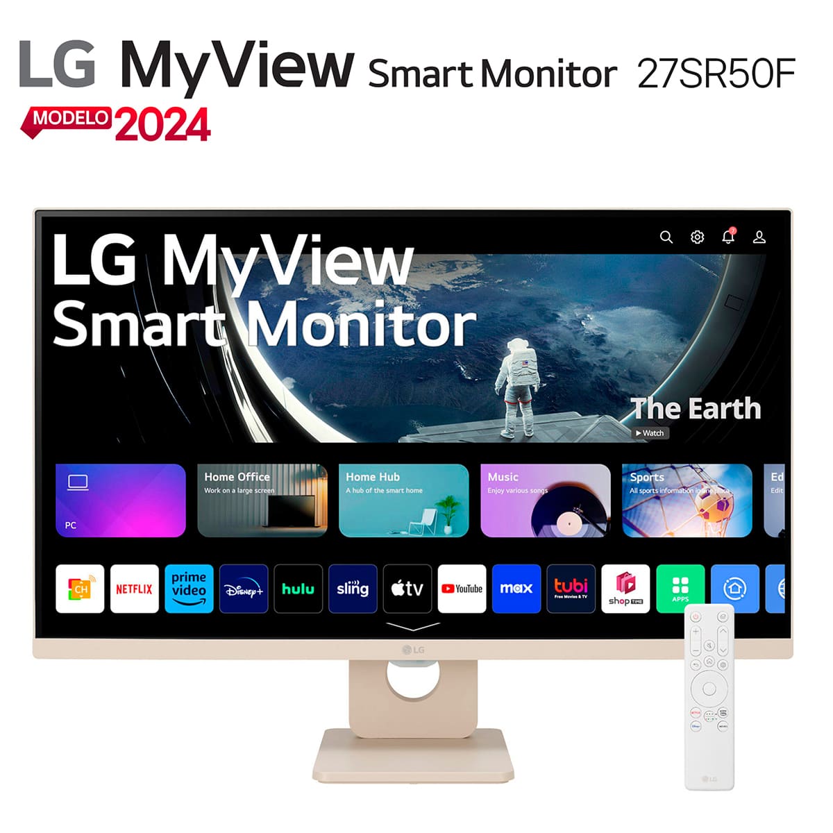 Monitor FHD LG de 27 Pulgadas 27sr50f image number null