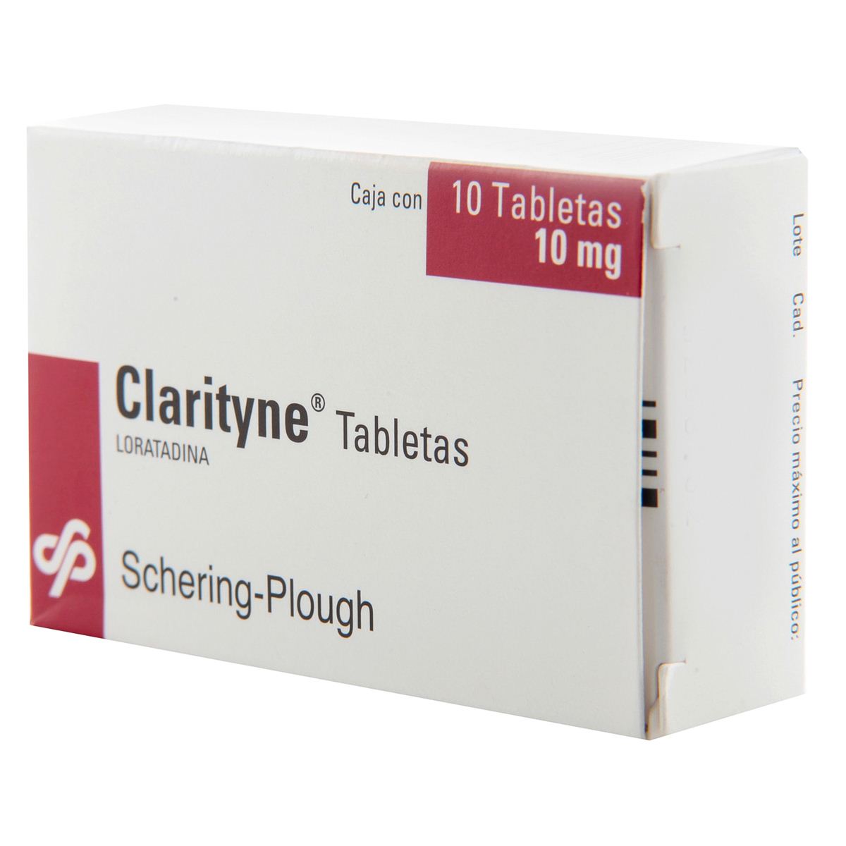 Clarityne d t 10 5mg/30mg image number null