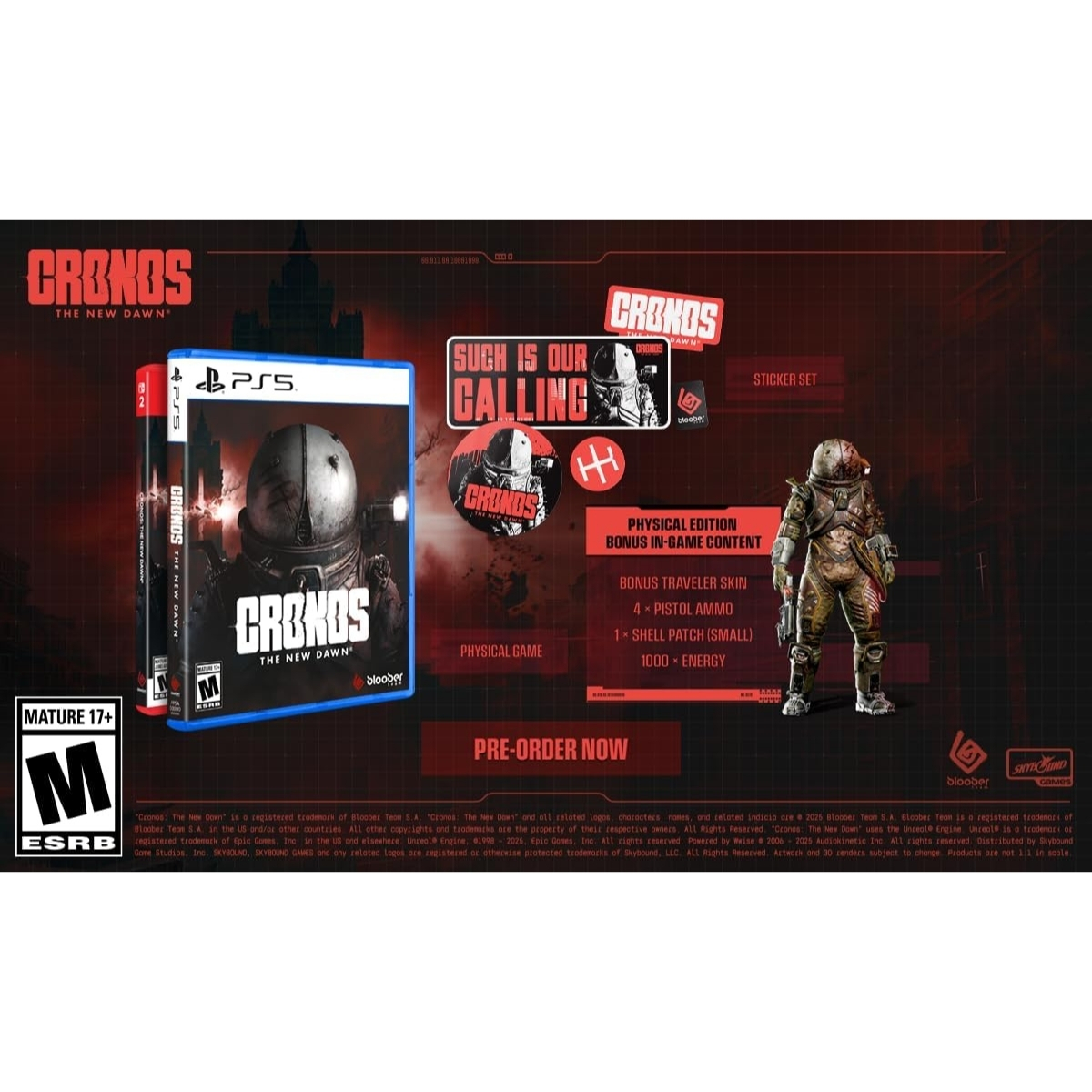 Preventa / Videojuego para PS5 Cronos The New Dawn image number null