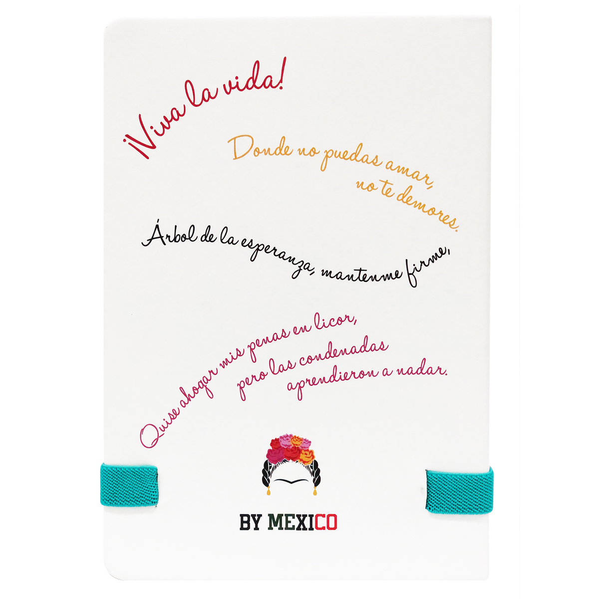 Libreta la floreada By M&eacute;xico image number null