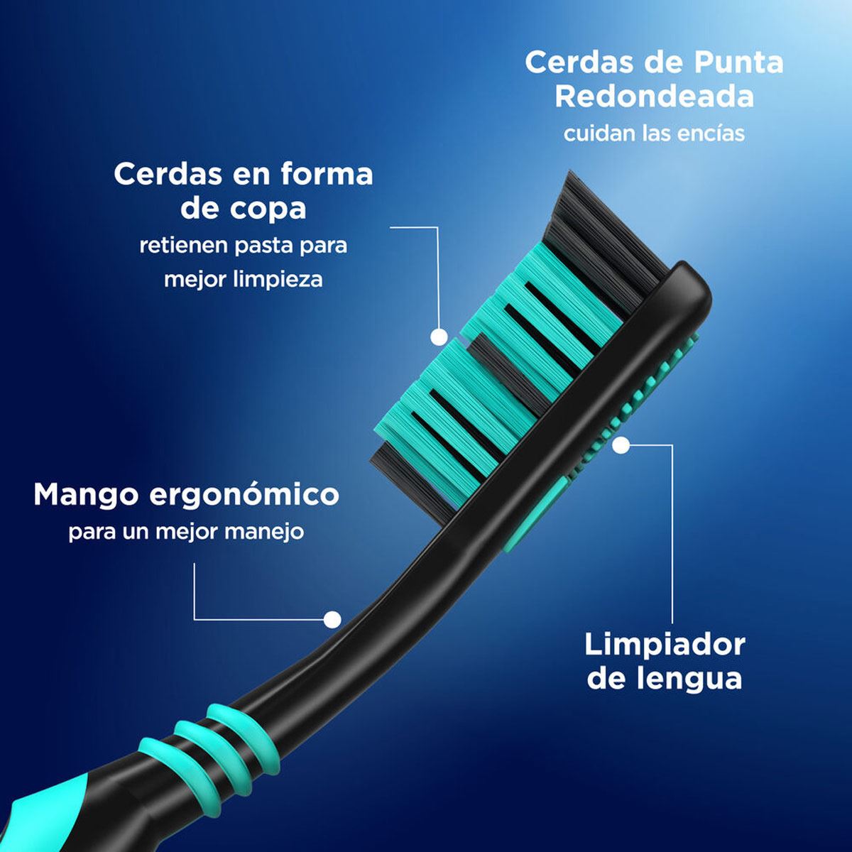 Cepillo Dental 4 Pack Oral B image number null