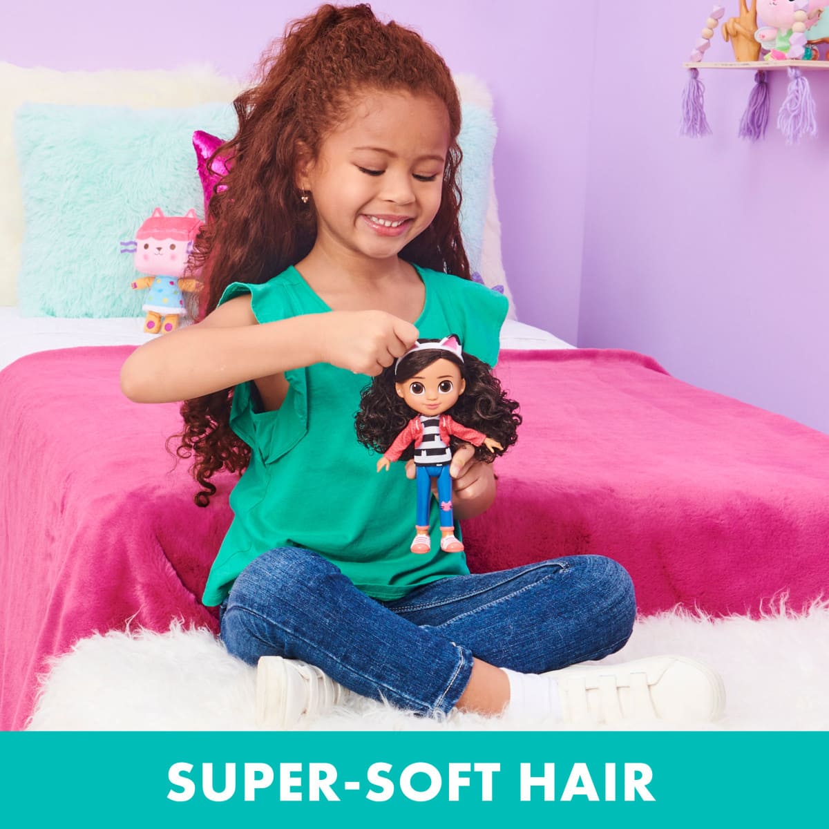 Mu&ntilde;eca Gabby Dollhouse image number null