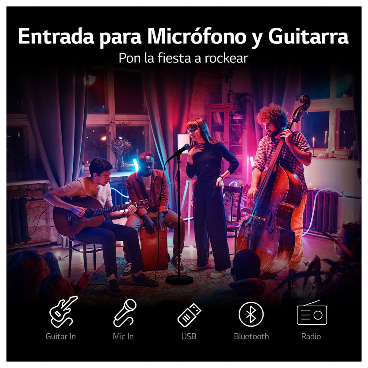 Equipo de Sonido LG XBOOM RNC9 image number null