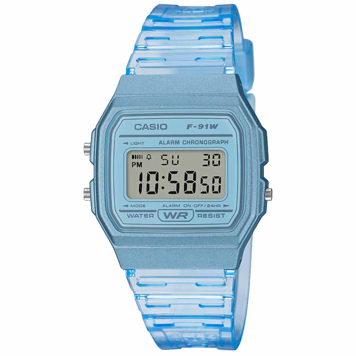 Reloj Casio UNISEX F-91WS-2CF Vintage image number null