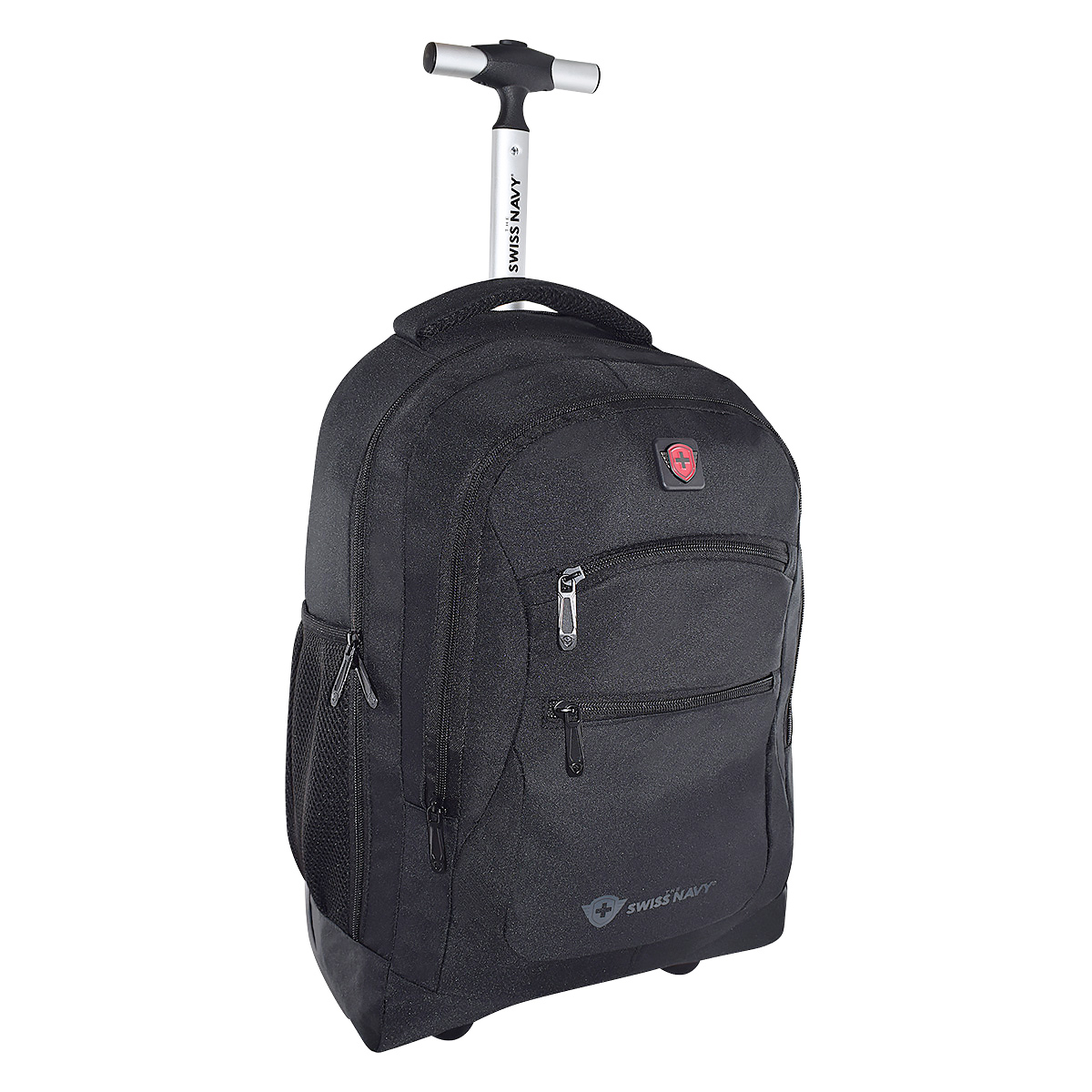 Mochila Rodante Negro Swiss Navy image number null