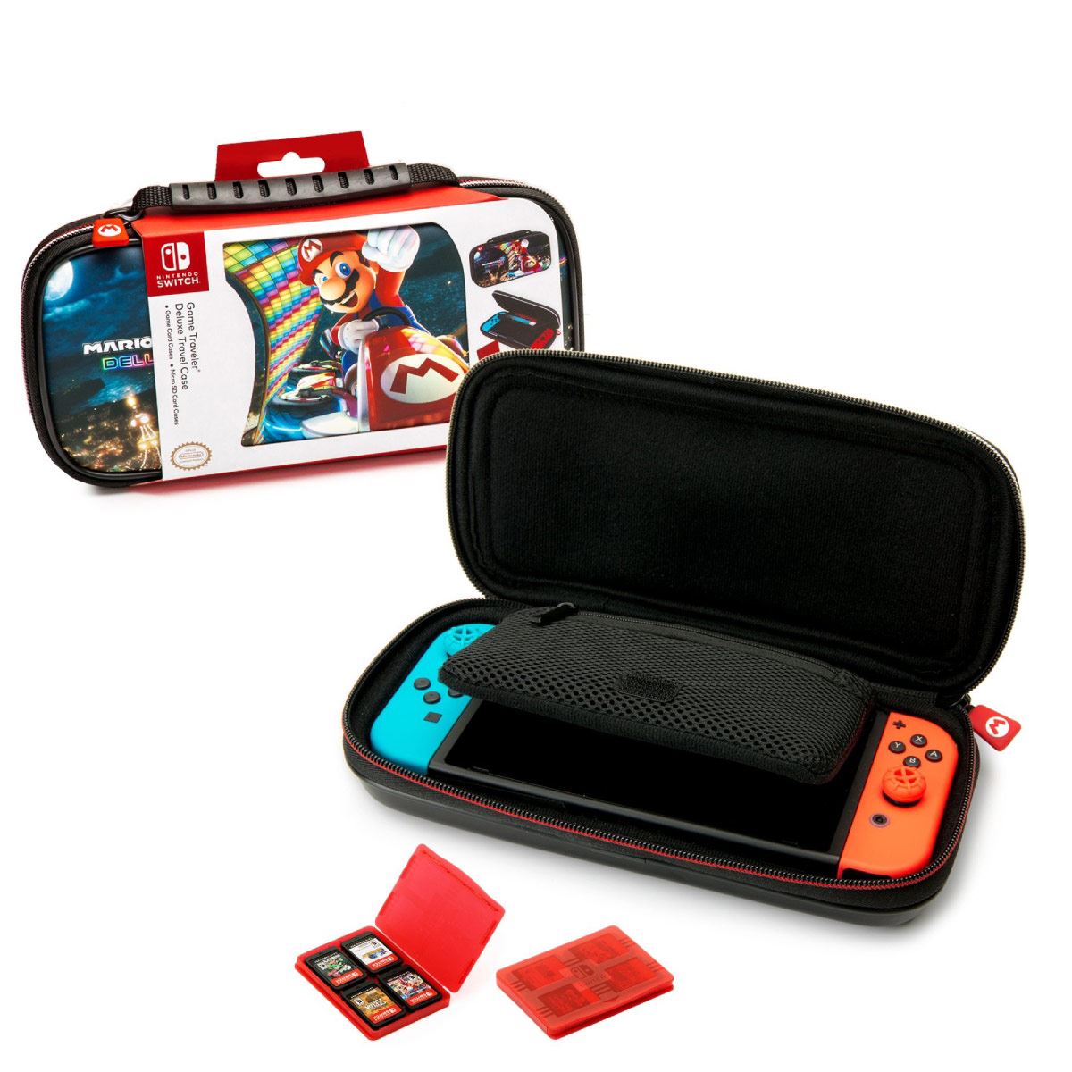 Estuche para Nintendo Switch Deluxe Mario Kart 8 image number null