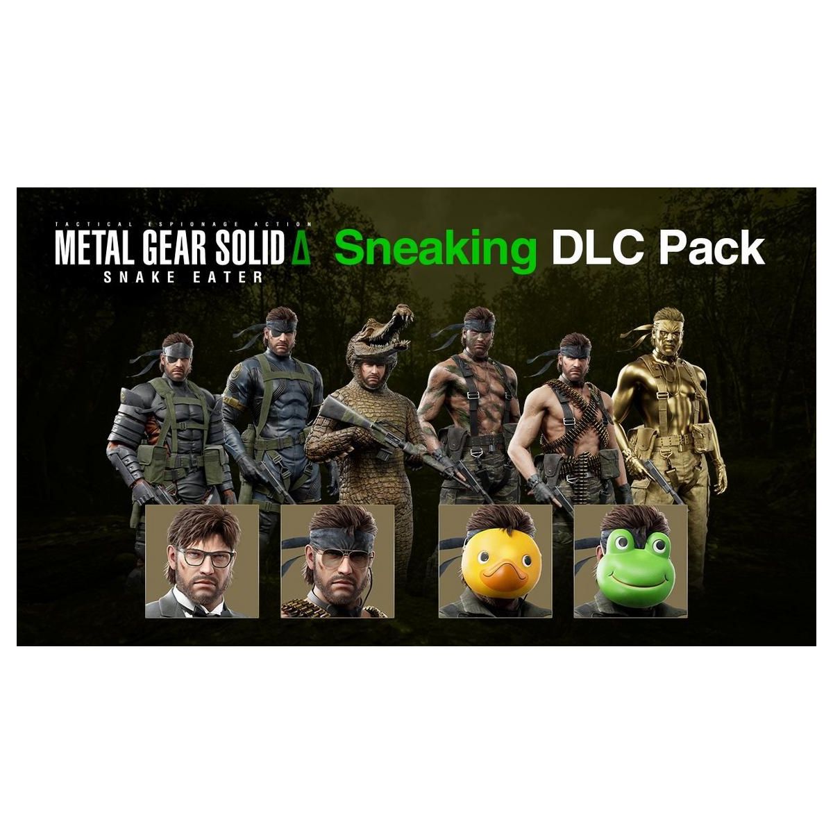 Preventa /Videojuego para PS5 Metal Gear Solid  Snake Eater image number null