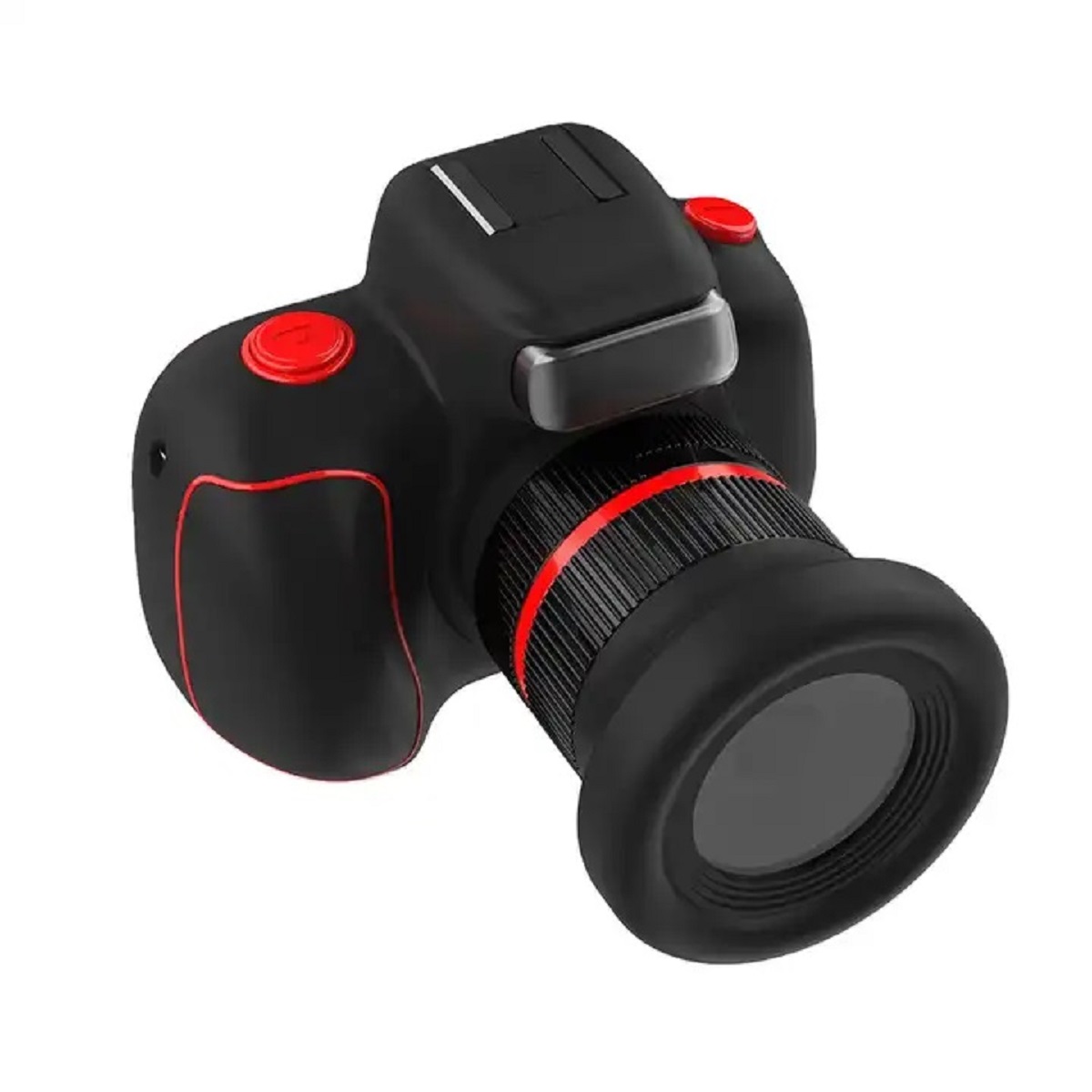 C&aacute;mara Infantil D6 Negro image number null