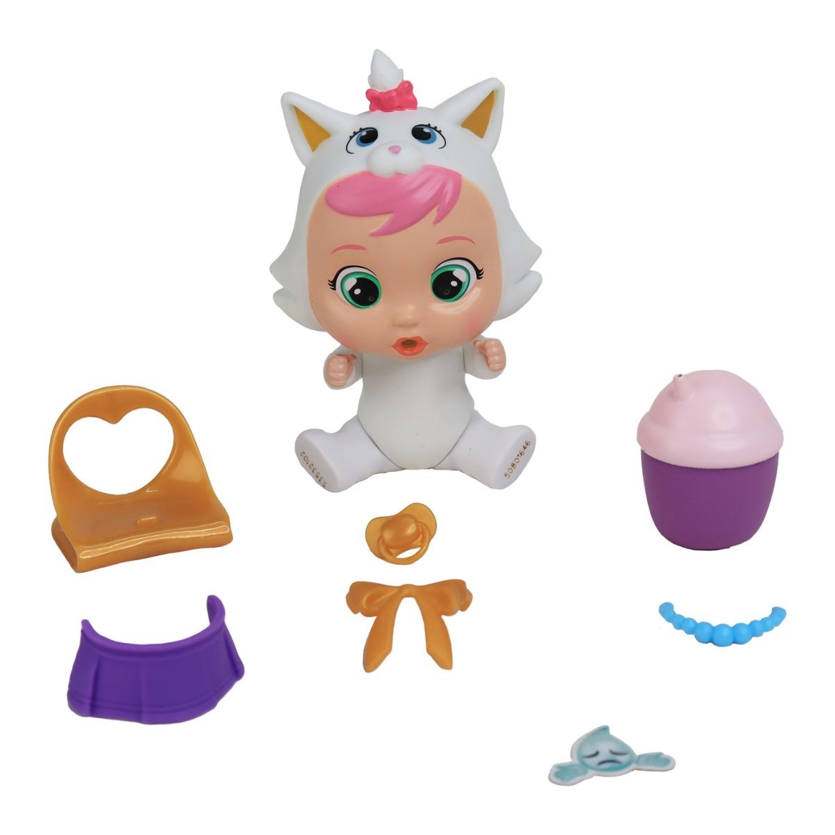 Muñeca Edición Especial BEBÉS LLORONES Lágrimas Mágicas Gold image number null