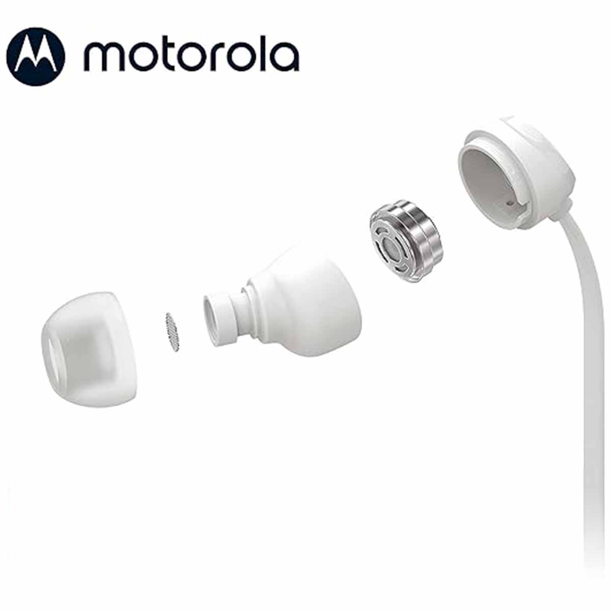 Audífonos Motorola Earbuds 3S Blanco image number null