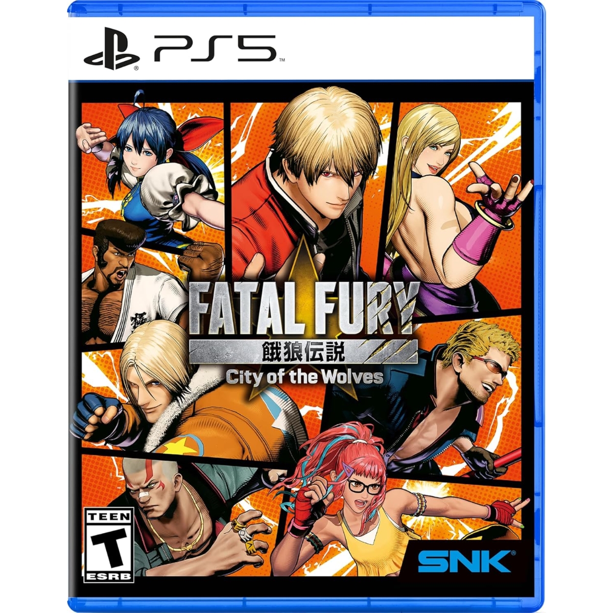 Videojuego para PS5 Fatal Fury City Of The Wolves Special Edition image number null