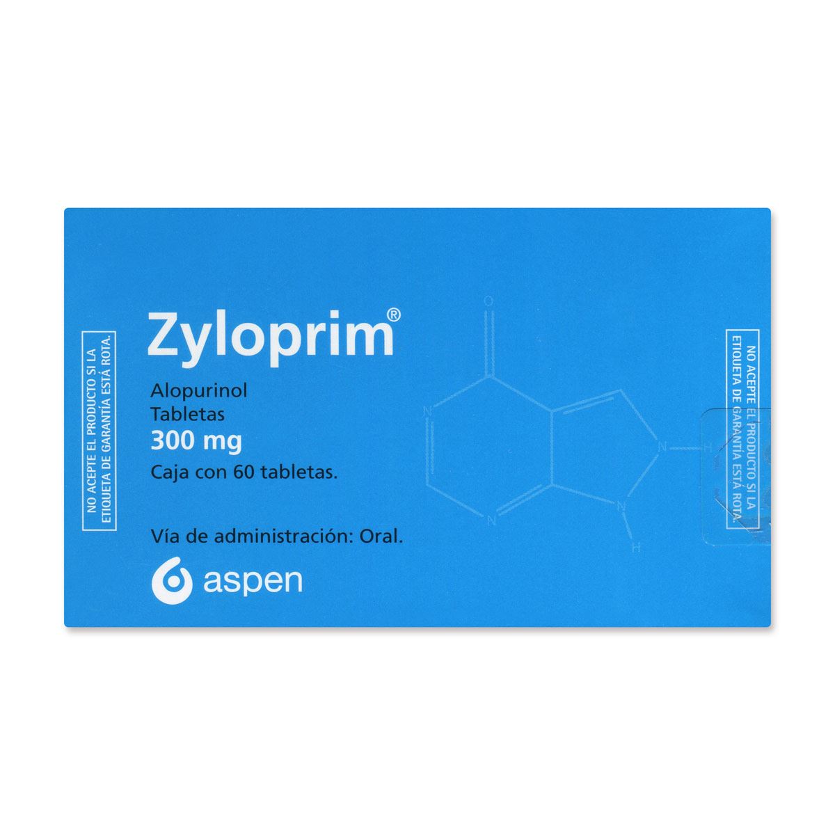 Zyloprim 300 mg tab 60 image number null